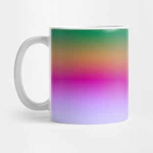 red blue green texture art Mug